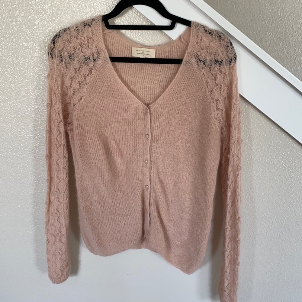 Sezane Garance Sweater